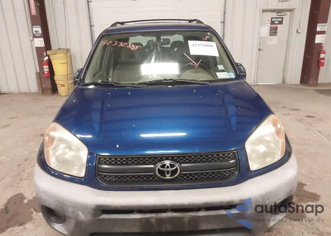 2005 Toyota Rav4 from USA, damaged, VIN JTEHD20V156044359